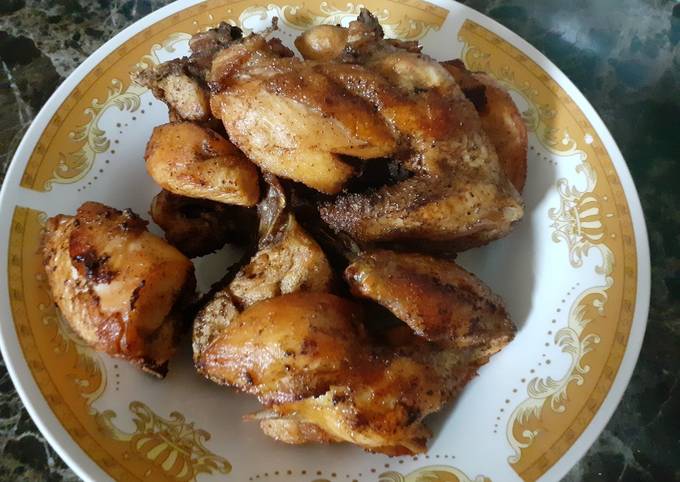 Ayam goreng kalasan sasa simpel