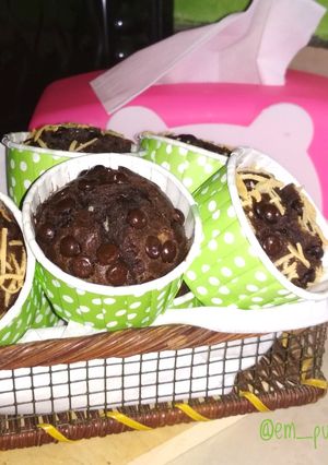 Foto resep Muffin chocolatos chocochip cheese #6