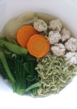 รูปของ บะหมี่ผัก&อกไก่สับ คลีน