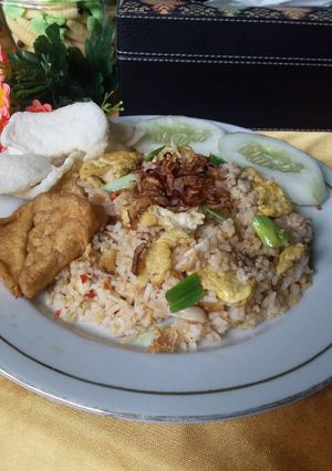Foto resep Nasi goreng non msg