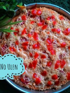 Foto resep Pizza No Ulen #rabubaru