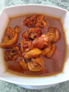 Foto resep Rica rica ayam pedas
