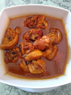 Foto resep Rica rica ayam pedas