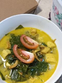 Foto resep Sayur Daun Melinjo Tahu