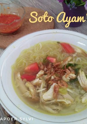 Foto resep Soto Ayam Bening