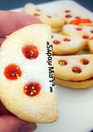 عکسی از دستور کوکی پرتقالی 🍊