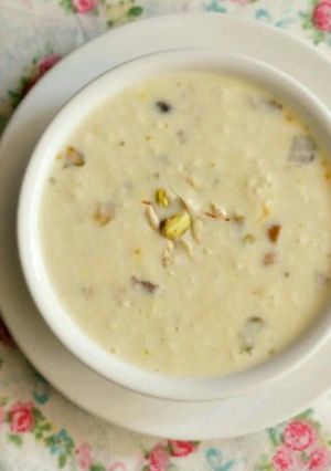 A picture of Kheer.