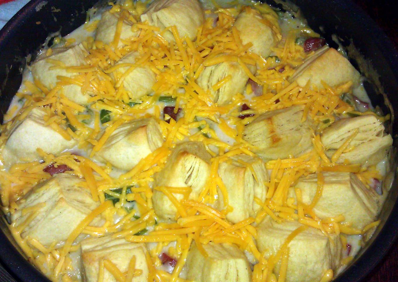 Weenie Green Bean Casserole: