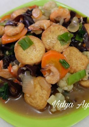 Foto resep Sapo Tahu Udang