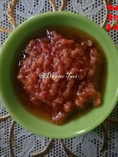 Foto resep Sambal Terasi Lamongan