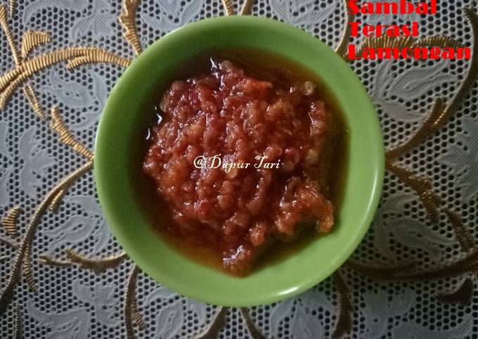 Resep Sambal Terasi Lamongan Oleh Dapur Tari Cookpad