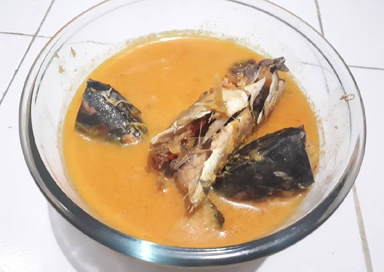 Cara membuat Gulai ikan kembung Sederhana Untuk Jualan