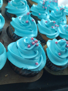 Una foto de Cupcakes/magdalenas/muffins