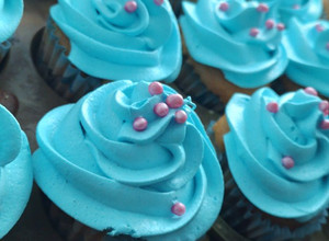Una foto de Cupcakes/magdalenas/muffins