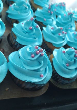 Una foto de Cupcakes/magdalenas/muffins