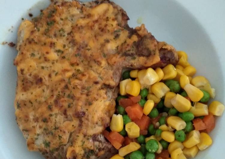 Resep Iga Sapi with melted cheese Anti Gagal