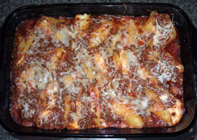 Steps to Make Super Quick Homemade Stuffed shells