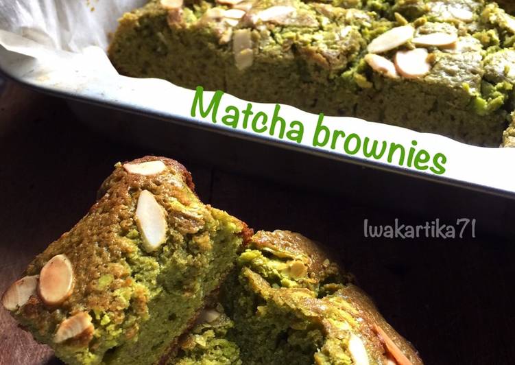 Brownies Matcha