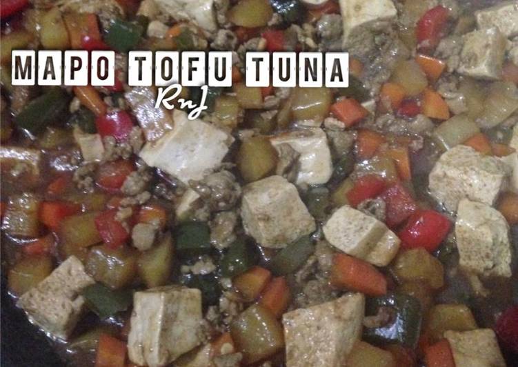 Resep: Mapo Tofu Tuna yang Renyah