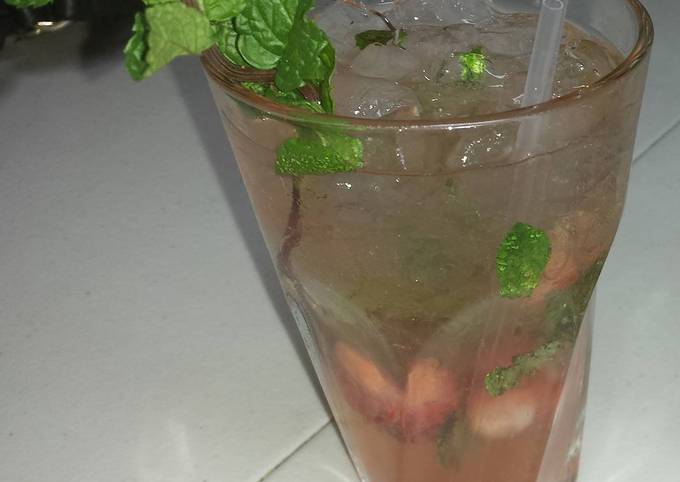 mojito de fresa