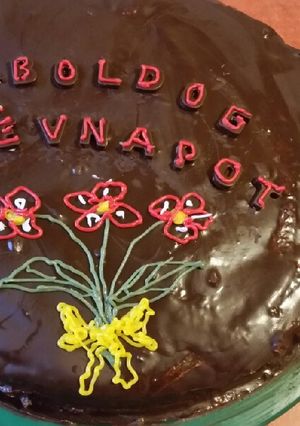 Csokitorta recept fotója