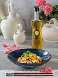 Vietnamesicher Salat mit Garnelen