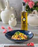 Vietnamesicher Salat mit Garnelen
