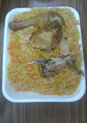 صورة لوصفة مندي