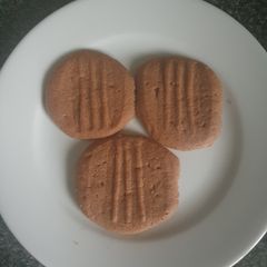 A picture of Chocolate Fork Biscuits.