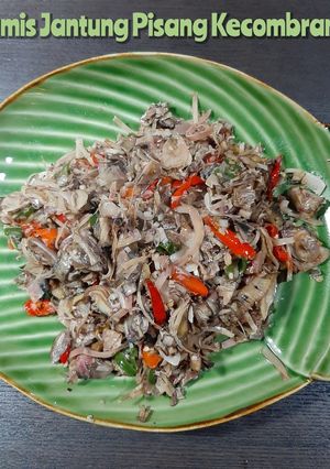 Foto resep Tumis Jantung Pisang Kecombrang