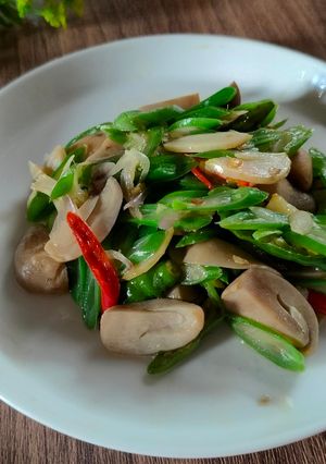Foto resep Tumis Buncis Jamur