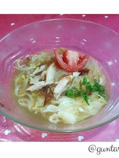Foto resep Soto Ayam Bening