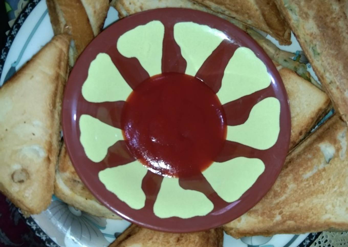 Toaster sandwich