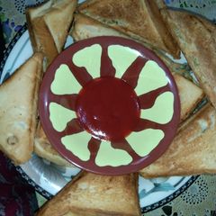 A picture of Toaster sandwich.