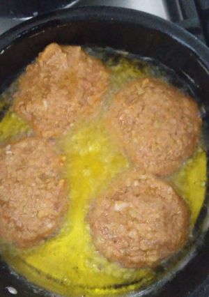 عکسی از دستور کوکو بلغور