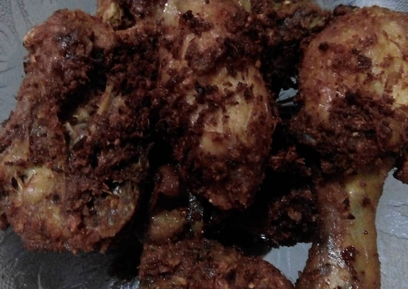 Ayam goreng simpel