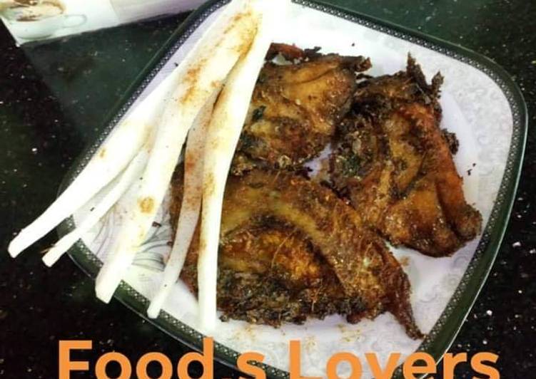 Recipe of Perfect Fried fish