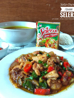Foto resep Soto Oseng Ayam Selera