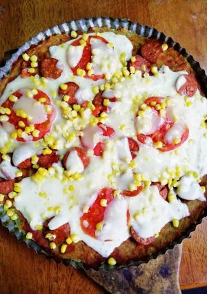 Una foto de Tarta de papa