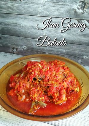 Foto resep Ikan goreng balado