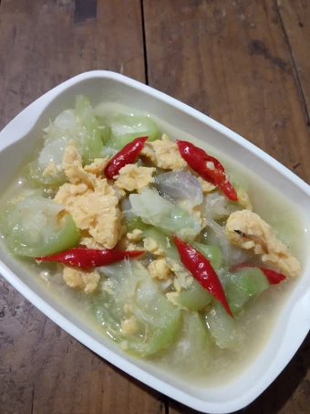 Langkah Mudah untuk Membuat Resep 380) Tumis Oyong Telur yang Bisa Manjain Lidah Anti Ribet, Lezat