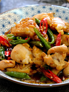 糯米椒炒嫩雞 - 簡易便當菜 的食譜成品照片