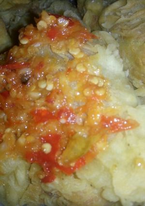 Foto resep Telur Sambel Geprek _ ala bunda Qla