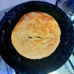 Khasta karara paratha A picture of Khasta karara paratha.