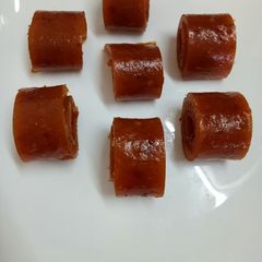 A picture of Masala Aam papad/ Masala Raw Aam papad both recipe in one.