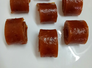 A picture of Masala Aam papad/ Masala Raw Aam papad both recipe in one.