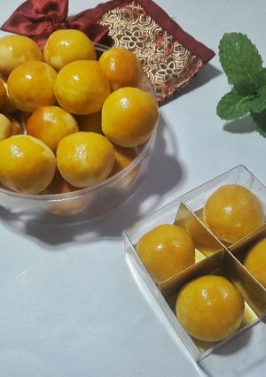 Foto resep Eggless nastar klasik