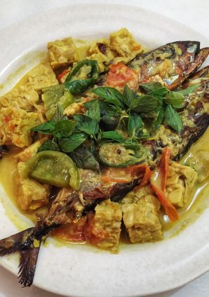 Foto resep Mangut Ikan Asap