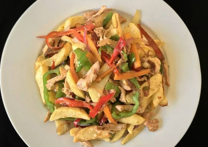 Simple Way to Prepare Homemade Sultan Chips