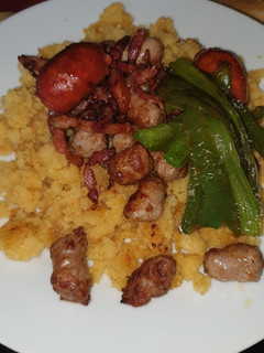 Una foto de Migas de sémola de trigo con Thermomix TM6